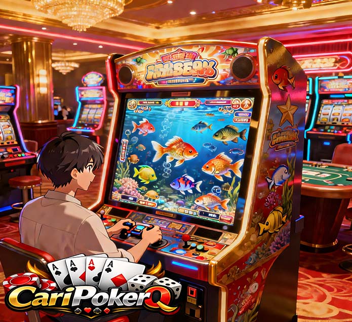 Main Poker Online Aman & Nyaman Hanya di CariPokerQ